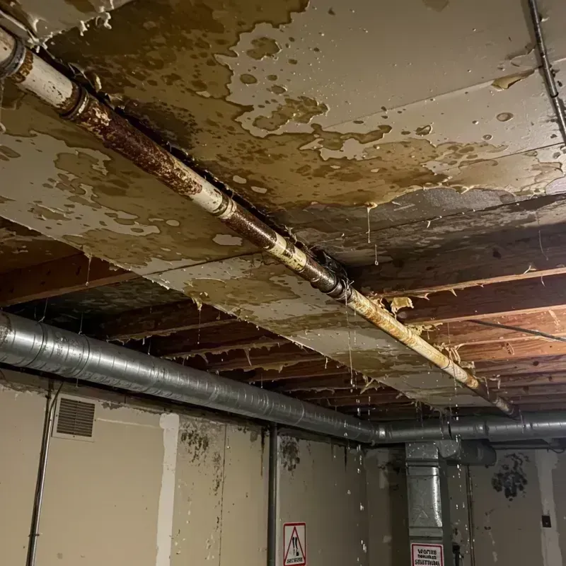 Ceiling Water Damage Repair in Menands, NY